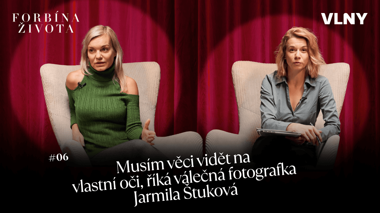 Musím věci vidět na vlastní oči, říká válečná fotografka Jarmila Štuková
