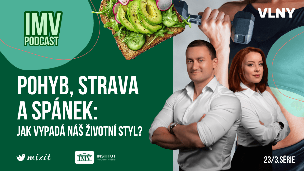 Pohyb, strava a spánek: Jak vypadá náš životní styl?