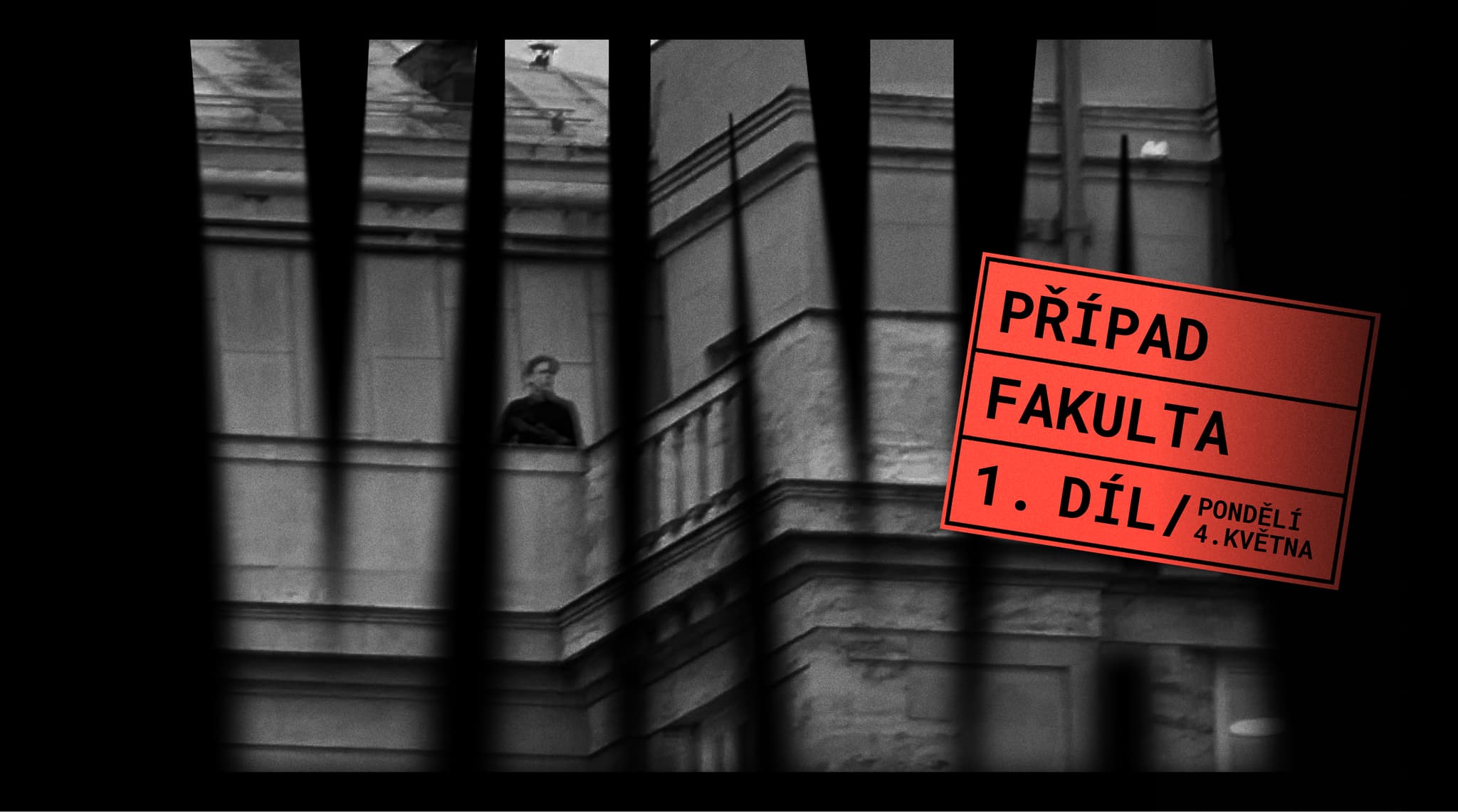 Vlny uvádějí minisérii VINA. Dokument může změnit pohled na střelbu na filozofické fakultě