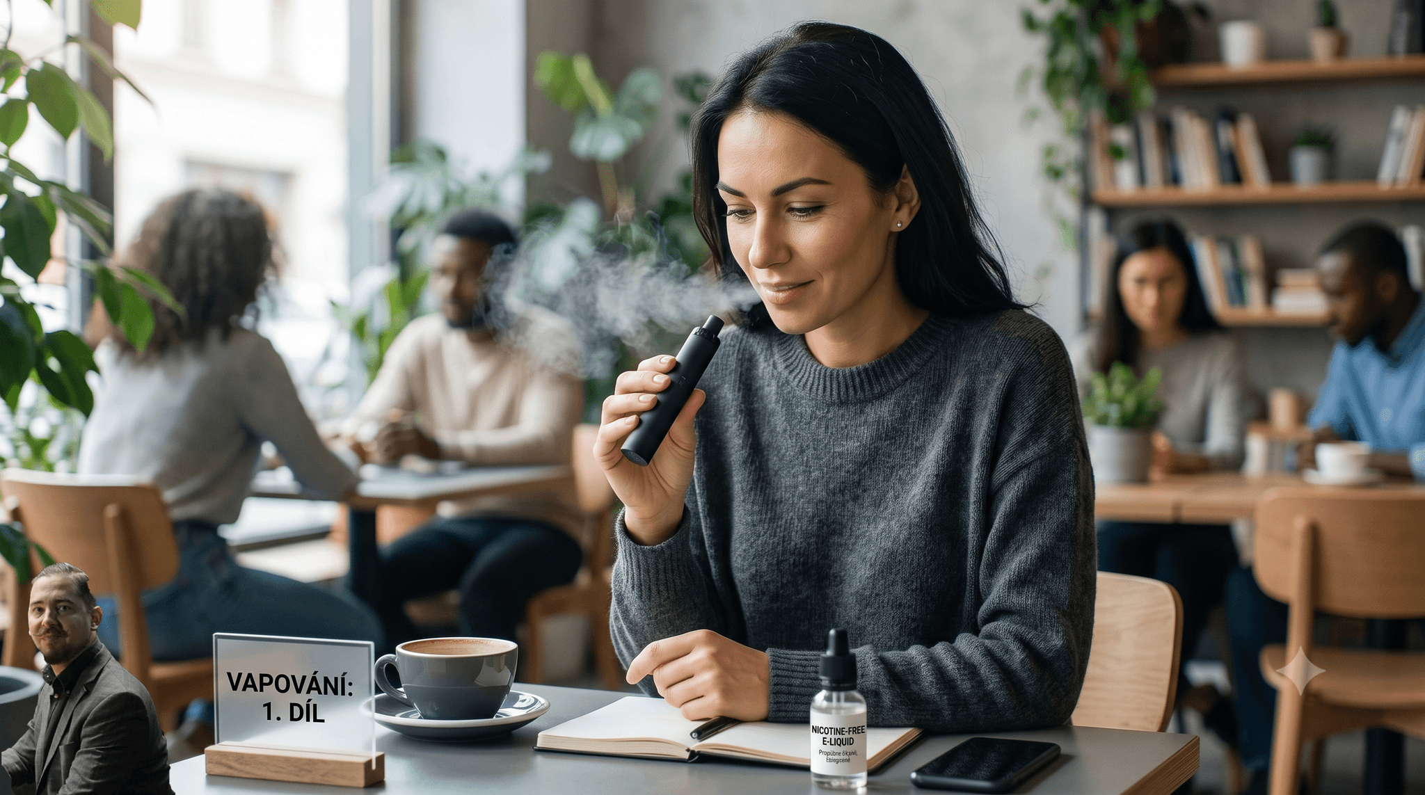 Mýty o vapingu: Elektronické cigarety pomáhají kuřákům víc než náplasti a hysterické strašení o mládeži přehání – 1. díl