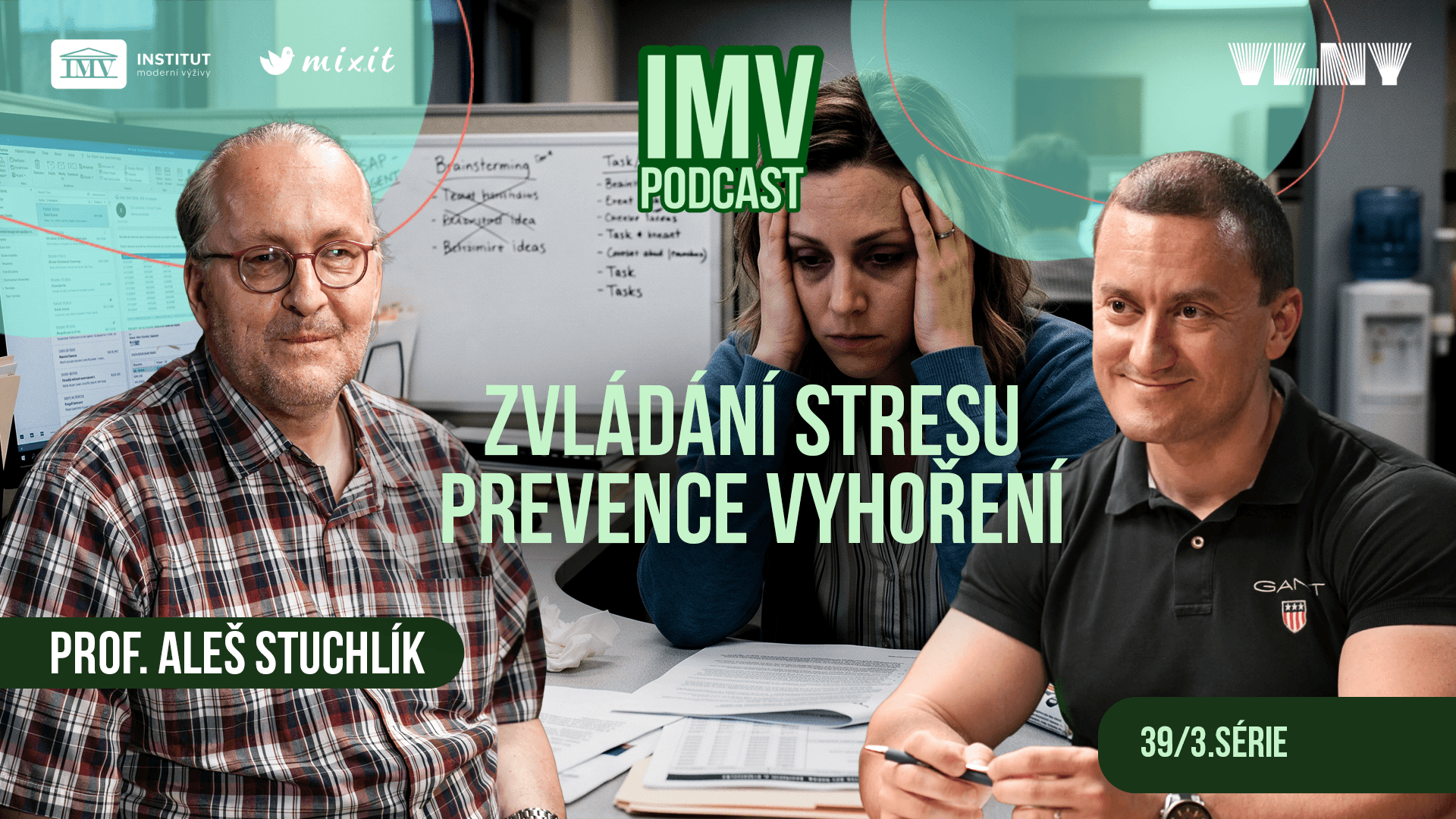 Prof. Aleš Stuchlík: Jak si stresem neničit zdraví a předcházet vyhoření