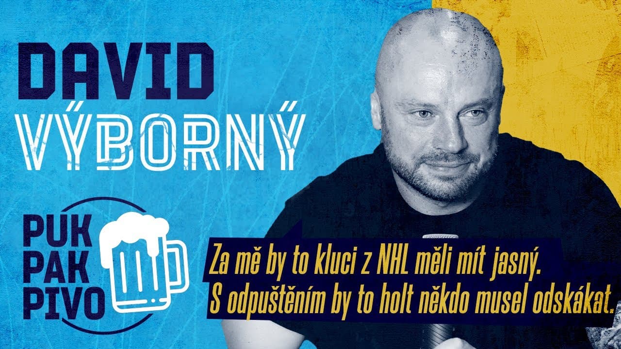 DAVID VÝBORNÝ - kluci z NHL by to měli mít jasný, holt by to někdo odskákal I #139
