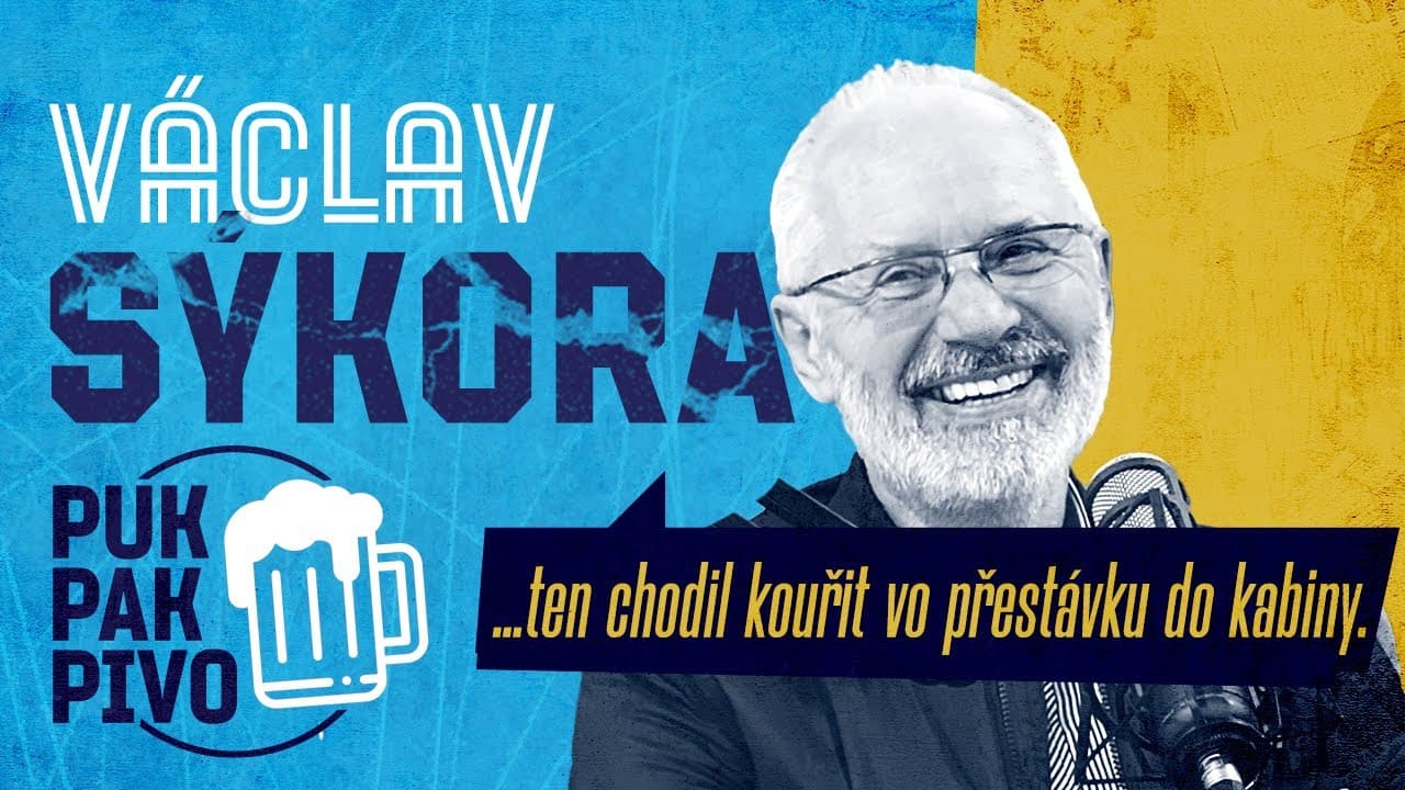  VÁCLAV SÝKORA - ...ten chodil kouřit vo přestávku do kabiny..