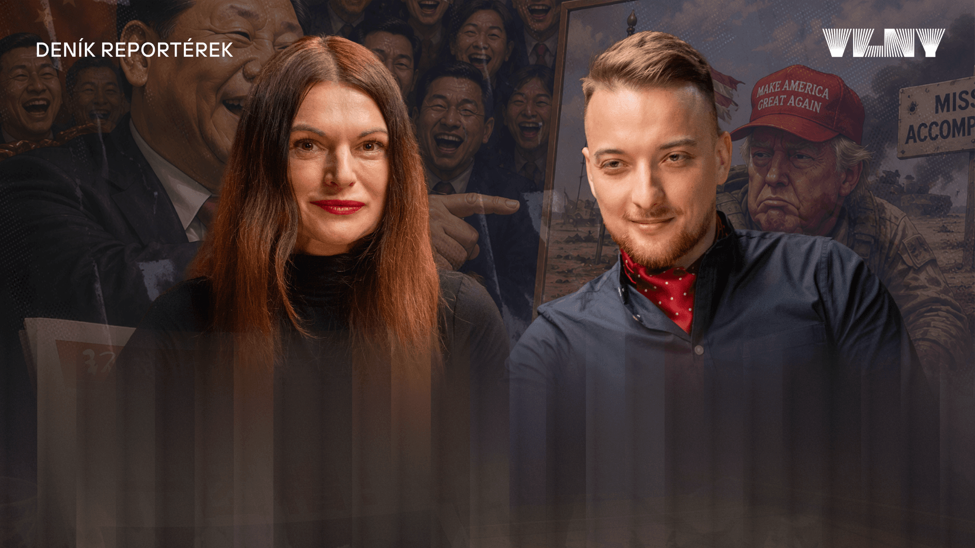 Čína se Trumpovi vysmívá kvůli zpackané válce v Zálivu