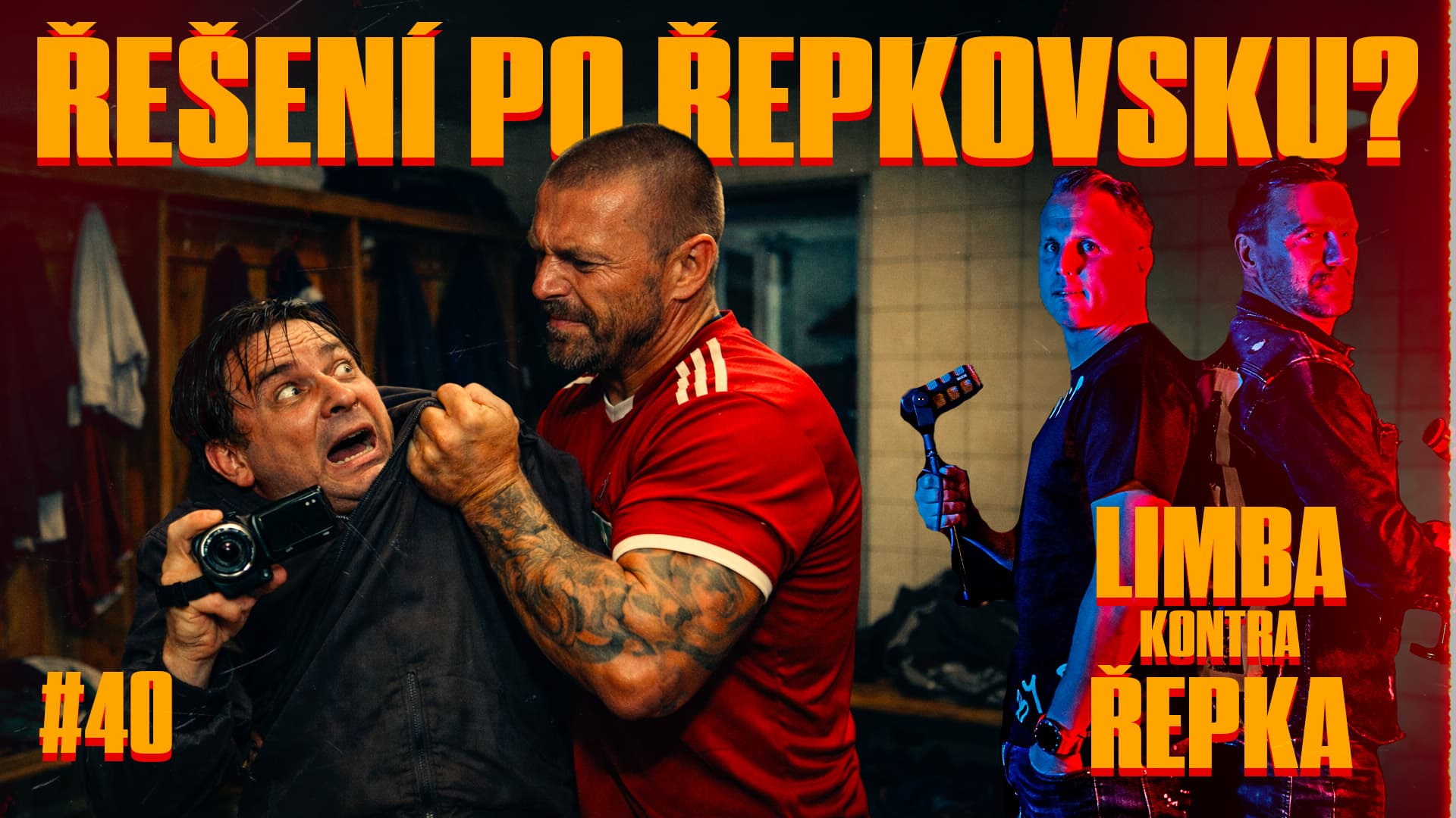 Natáčení dívek v šatnách? Vyřešil bych to po řepkovsku