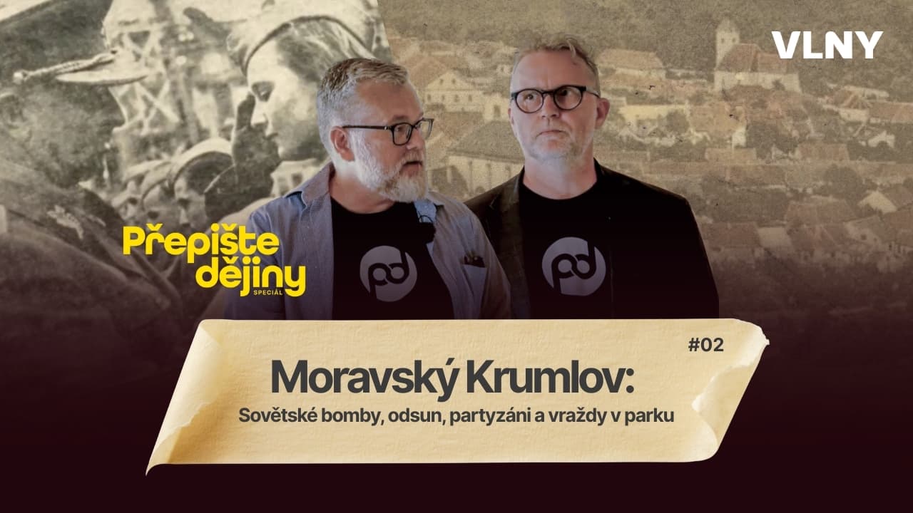 Moravský Krumlov: Sovětské bomby, odsun, partyzáni a vraždy v parku