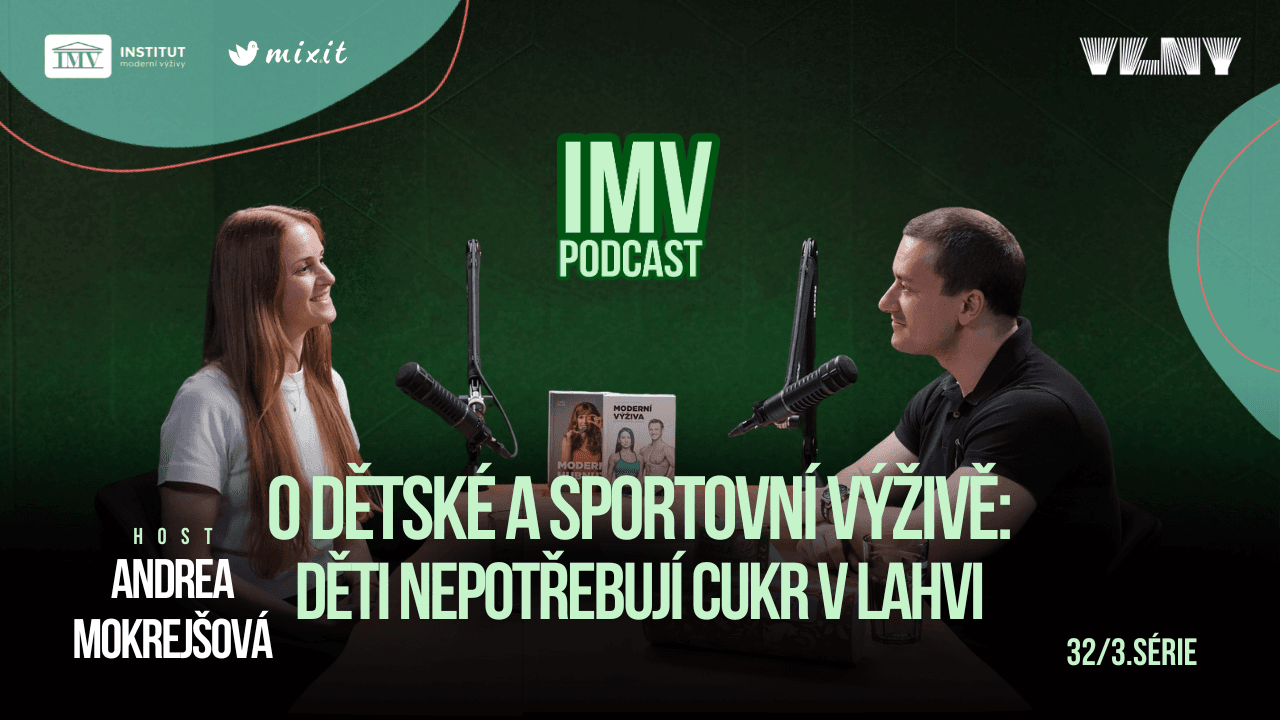 Děti nepotřebují cukr v lahvi. Andrea Mokrejšová o dětské a sportovní výživě