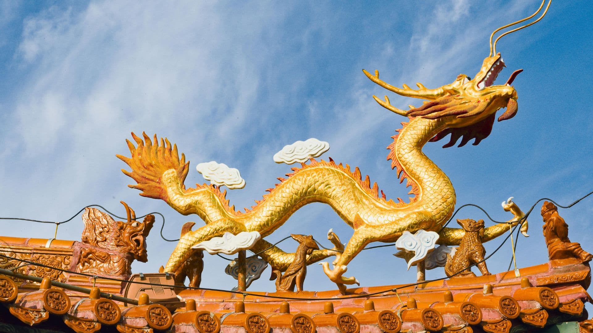 Trump v Pekingu. Zatímco americký orel ztrácí síly, čínský drak se usmívá