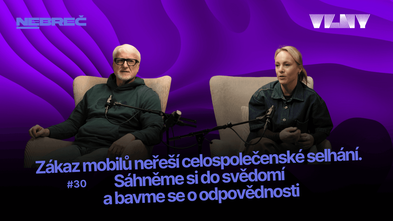 Zákaz mobilů neřeší celospolečenské selhání. Sáhněme si do svědomí a bavme se o odpovědnosti