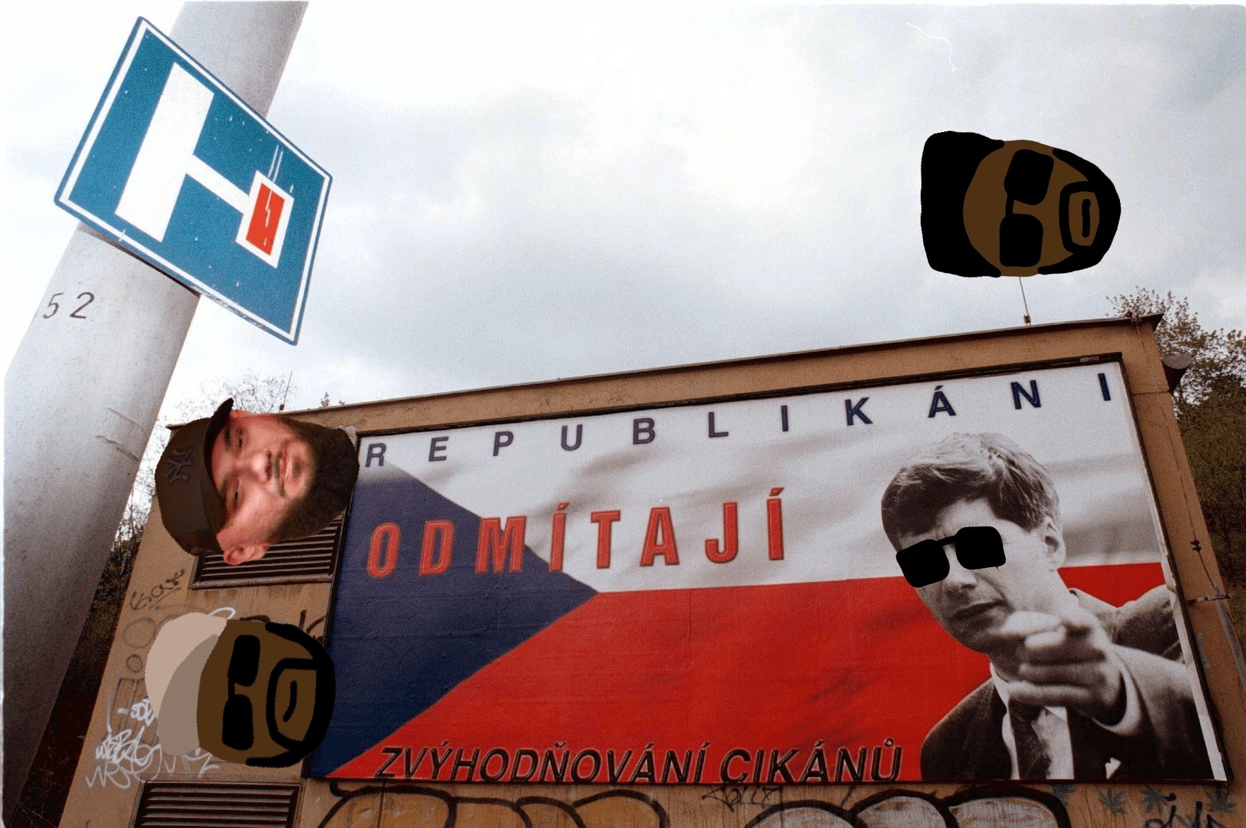 Dzurko se rozjel v Negramotech: Romové na demonstracích a u Jíry šaškují po boku lůzy, která na ně ještě včera útočila