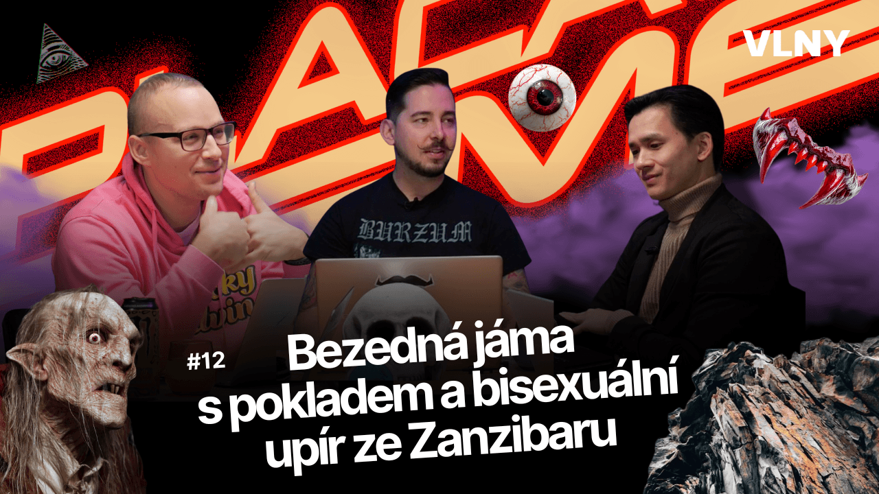 Bezedná jáma s pokladem a bisexuální upír ze Zanzibaru