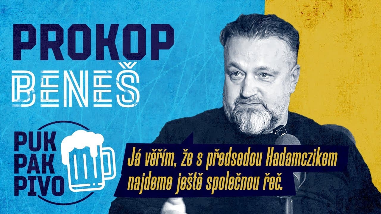  PROKOP BENEŠ - Věřím, že ještě s A. Hadamczikem najdeme společnou řeč