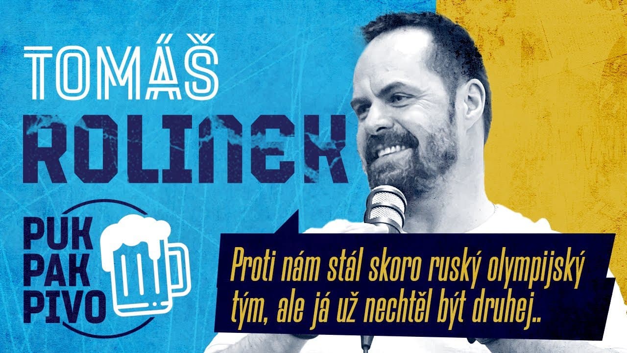  TOMÁŠ ROLINEK - proti nám stál ruský olympijský tým, ale já nechtěl být druhej