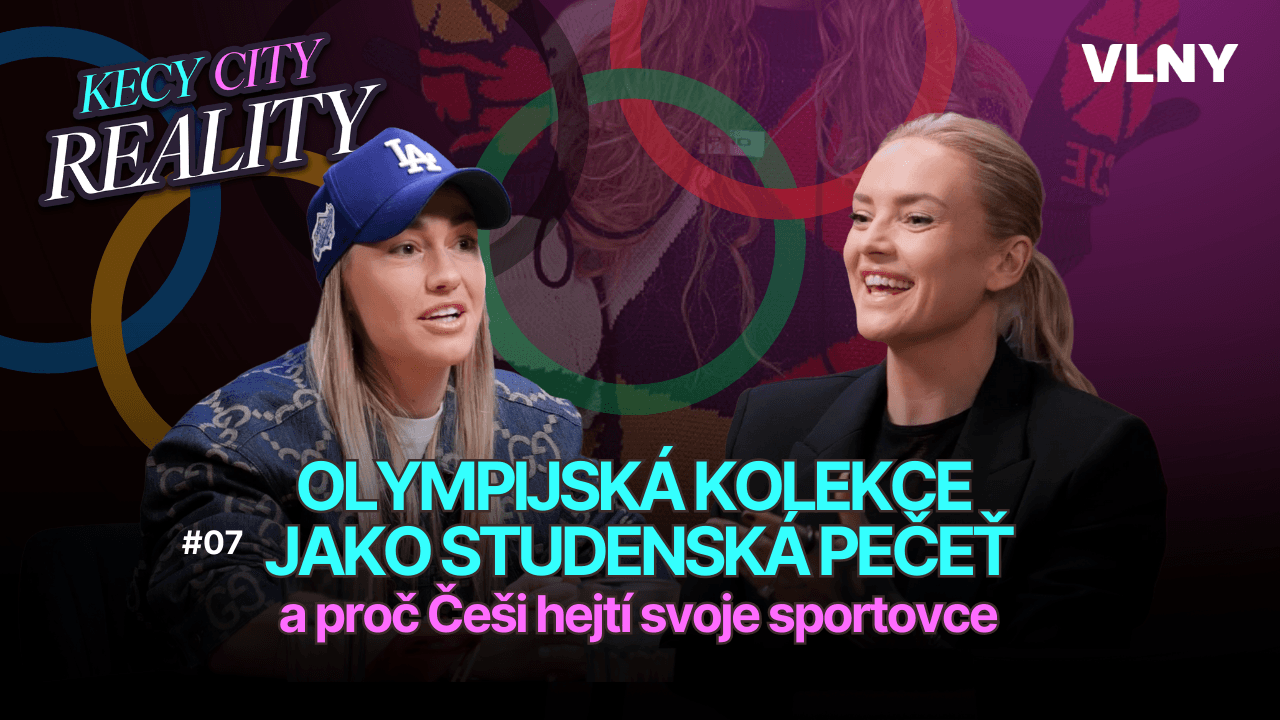 Olympijská kolekce jako Studentská pečeť a proč Češi hejtí svoje sportovce