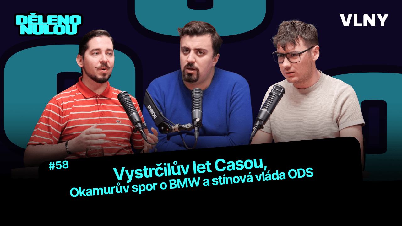 Vystrčilův let Casou, Okamurův spor o BMW a stínová vláda ODS