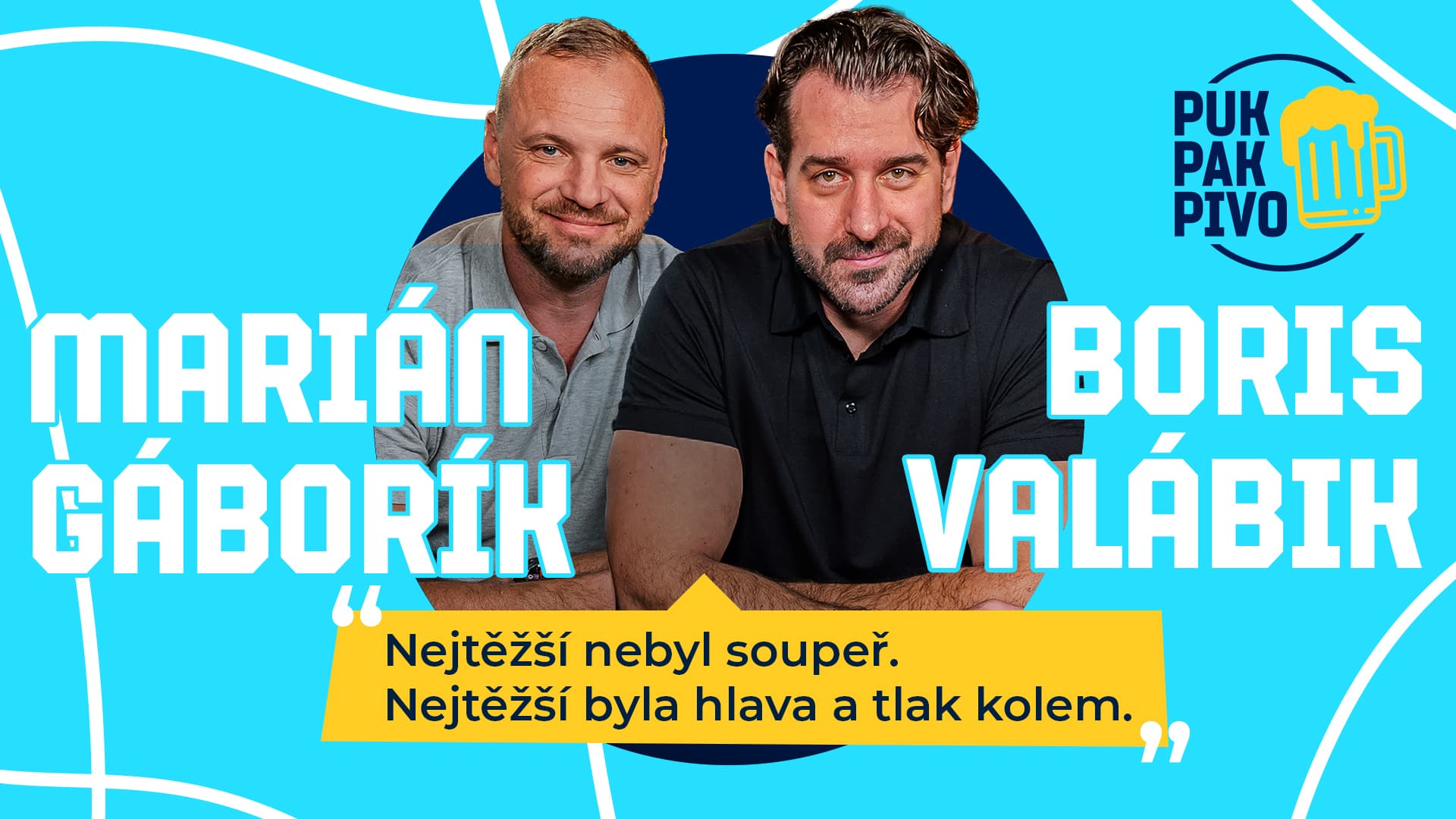 Gáborík & Valábik. Z NHL za komentátorský pultík