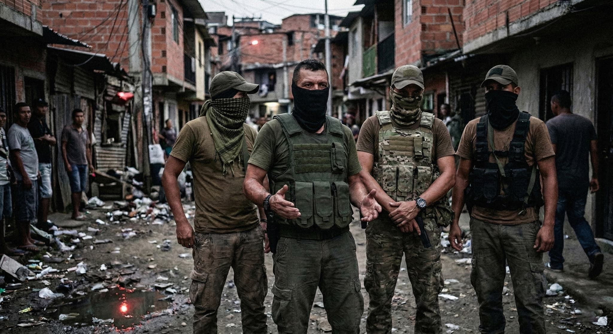 Kolumbijci na ukrajinské frontě. Válka jako výcvik pro narkomafii