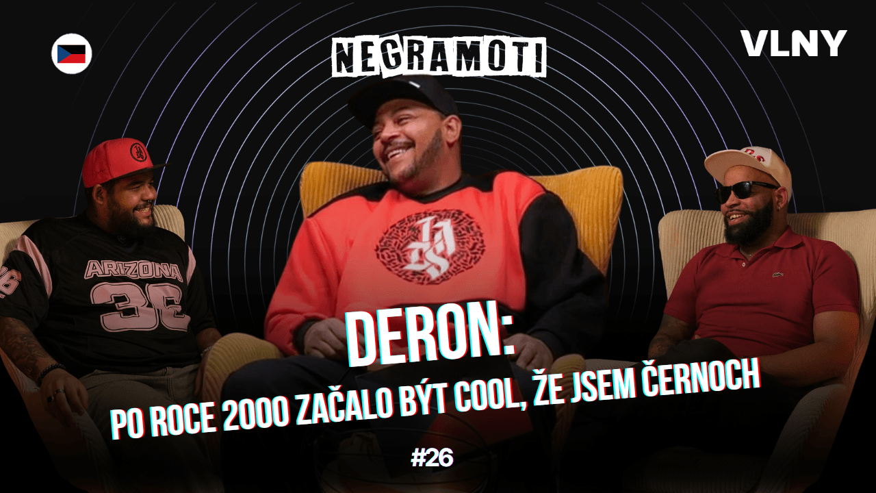 V dětství mě neúspěšně šikanovali. Po roce 2000 začalo být cool, že jsem černoch