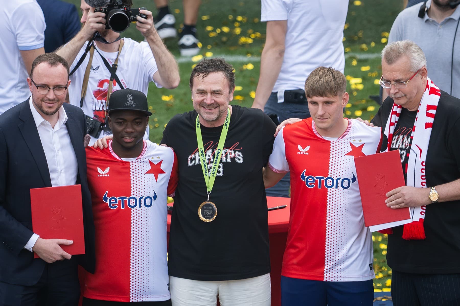 Miliardářská liga startuje. Český fotbal hraje nejbohatší soutěž v historii, ale pořád jde o sport
