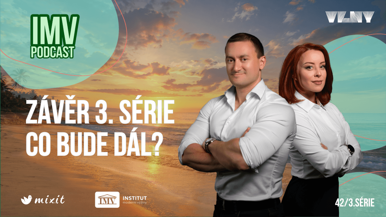 Závěr 3. série IMV Podcastu: co bude dál?