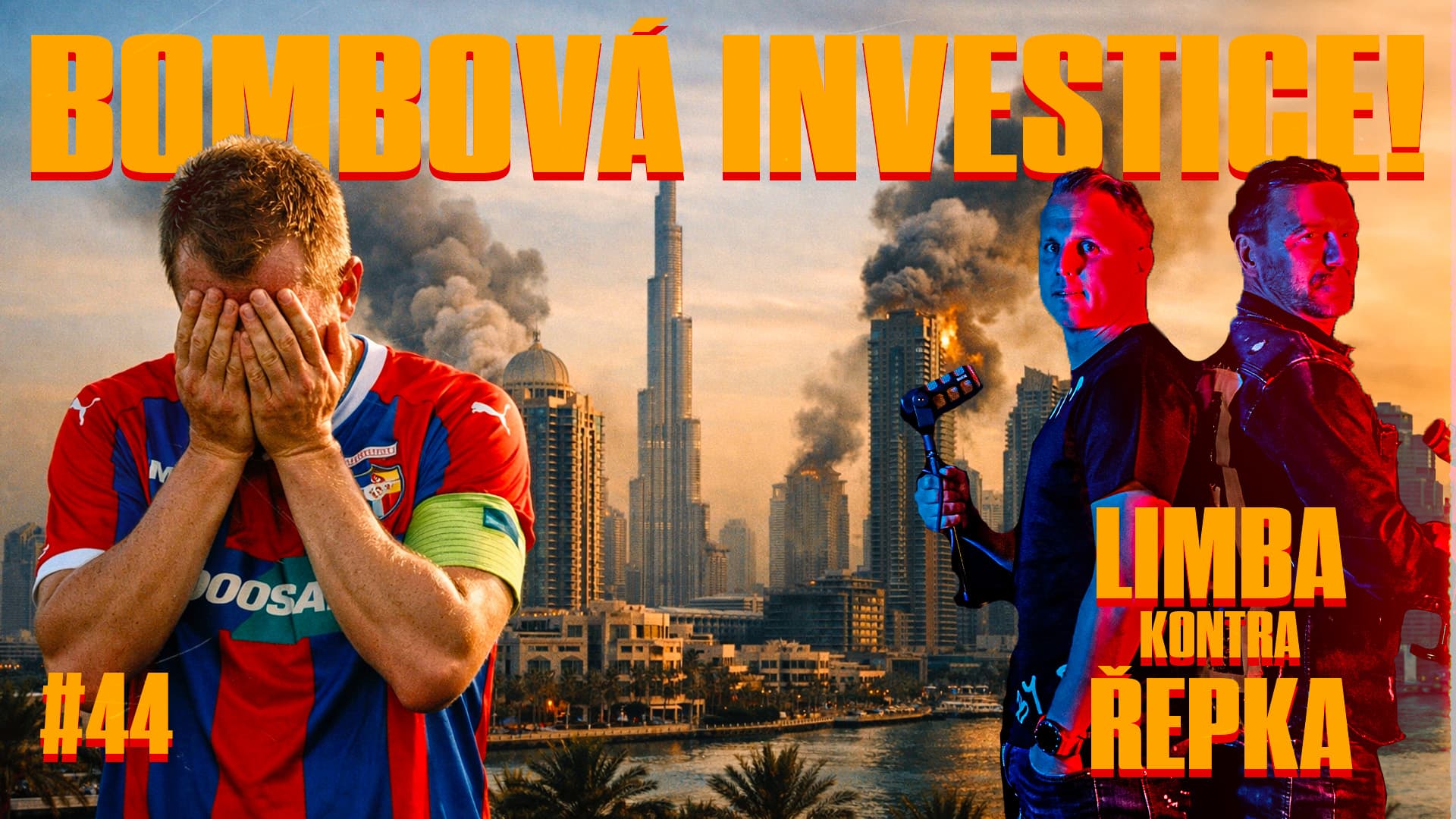 Naivní Baník, facka pro Plzeň a návrat Daridy. A jako bonus byt v Dubaji | Limba kontra Řepka #44