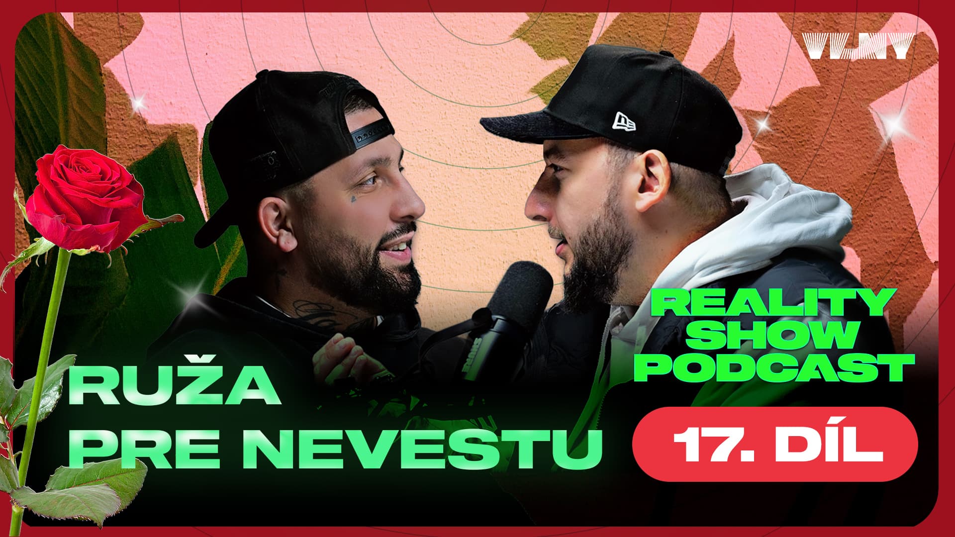 Ruža pre nevestu -  Vášnivá líbačka s Květinkou! RECAP 17. DÍLU 