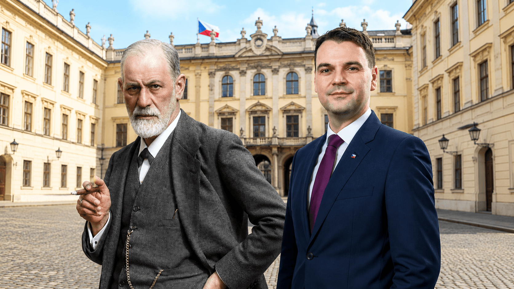 Macinka chtěl setřít oponenta. Místo toho dokonale popsal sám sebe 
