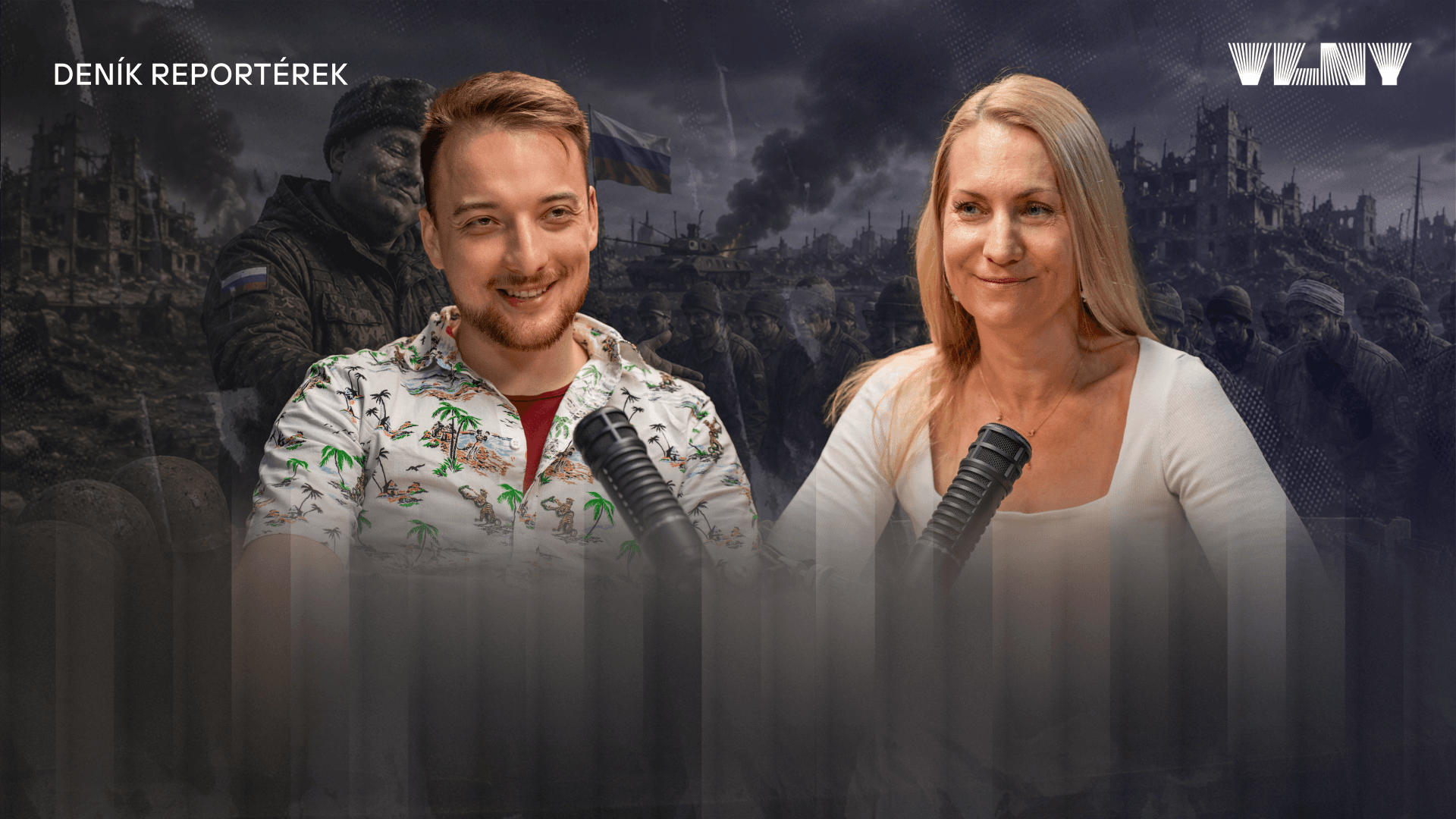 „Rusové udělali válku levnou.“ Reportérky popisují děsivou realitu fronty 