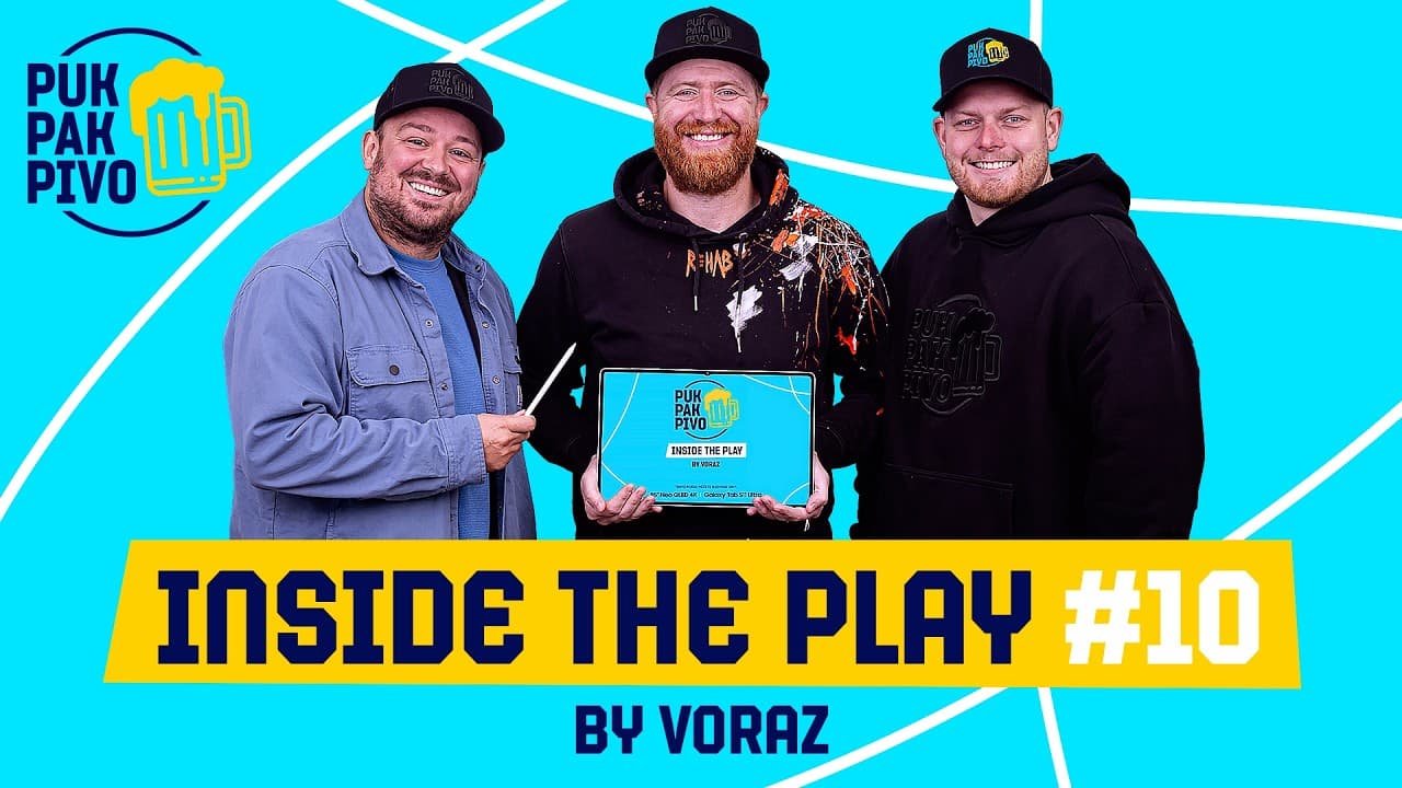 INSIDE THE PLAY #10 BY VORAZ