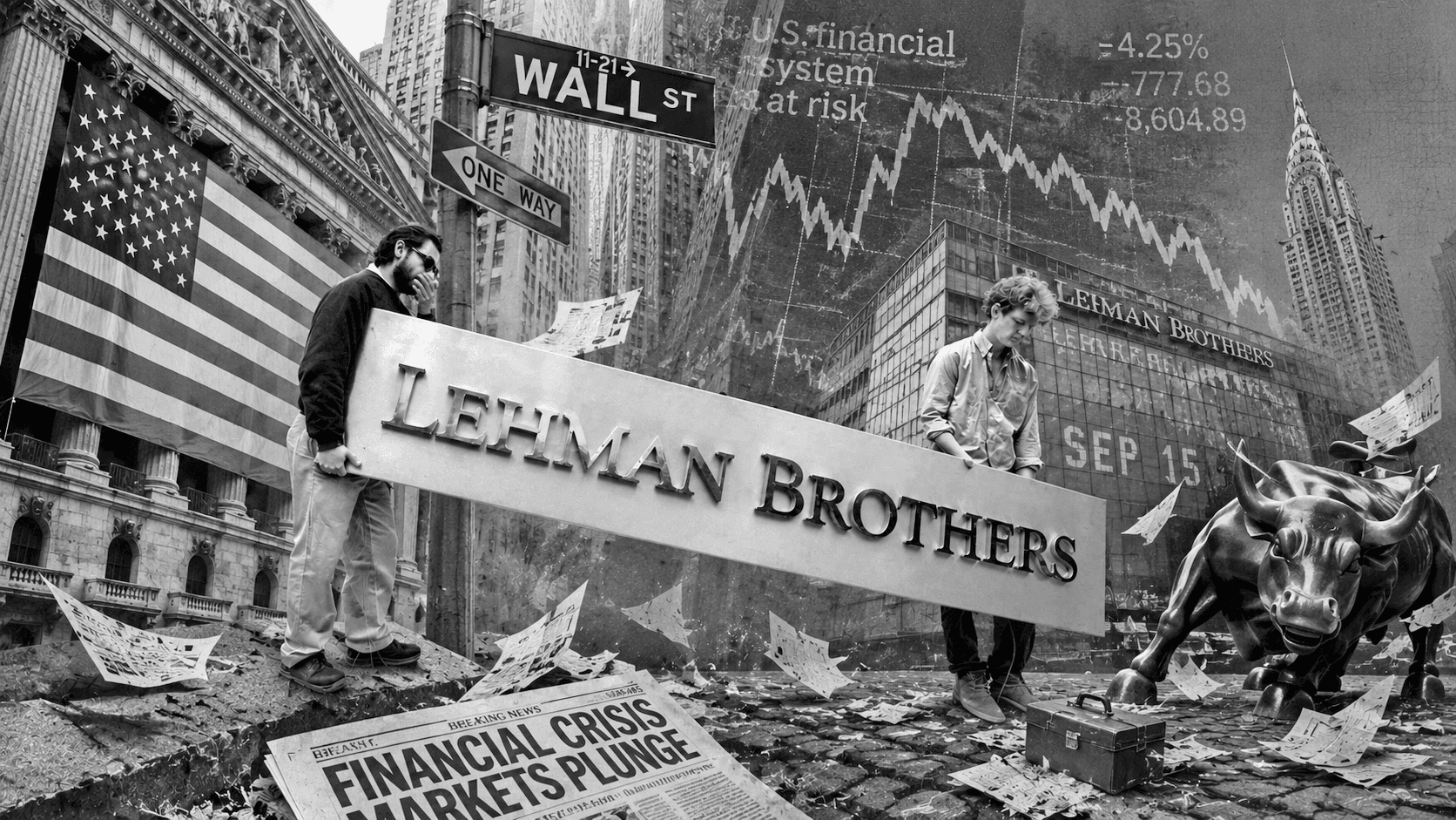 Pád Lehman Brothers: 72 hodin, které změnily svět