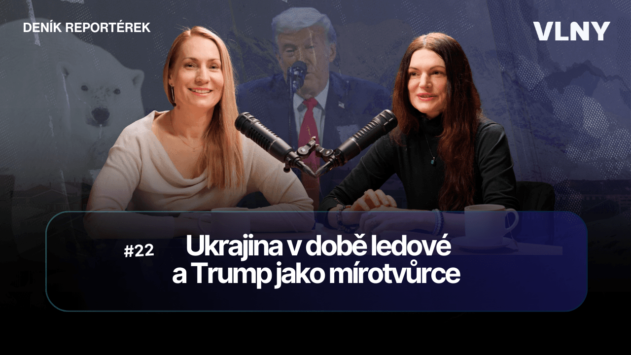 Ukrajina v době ledové a Trump jako mírotvůrce