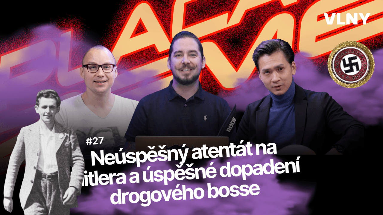 Neúspěšný atentát na Hitlera a úspěšné dopadení drogového bosse 