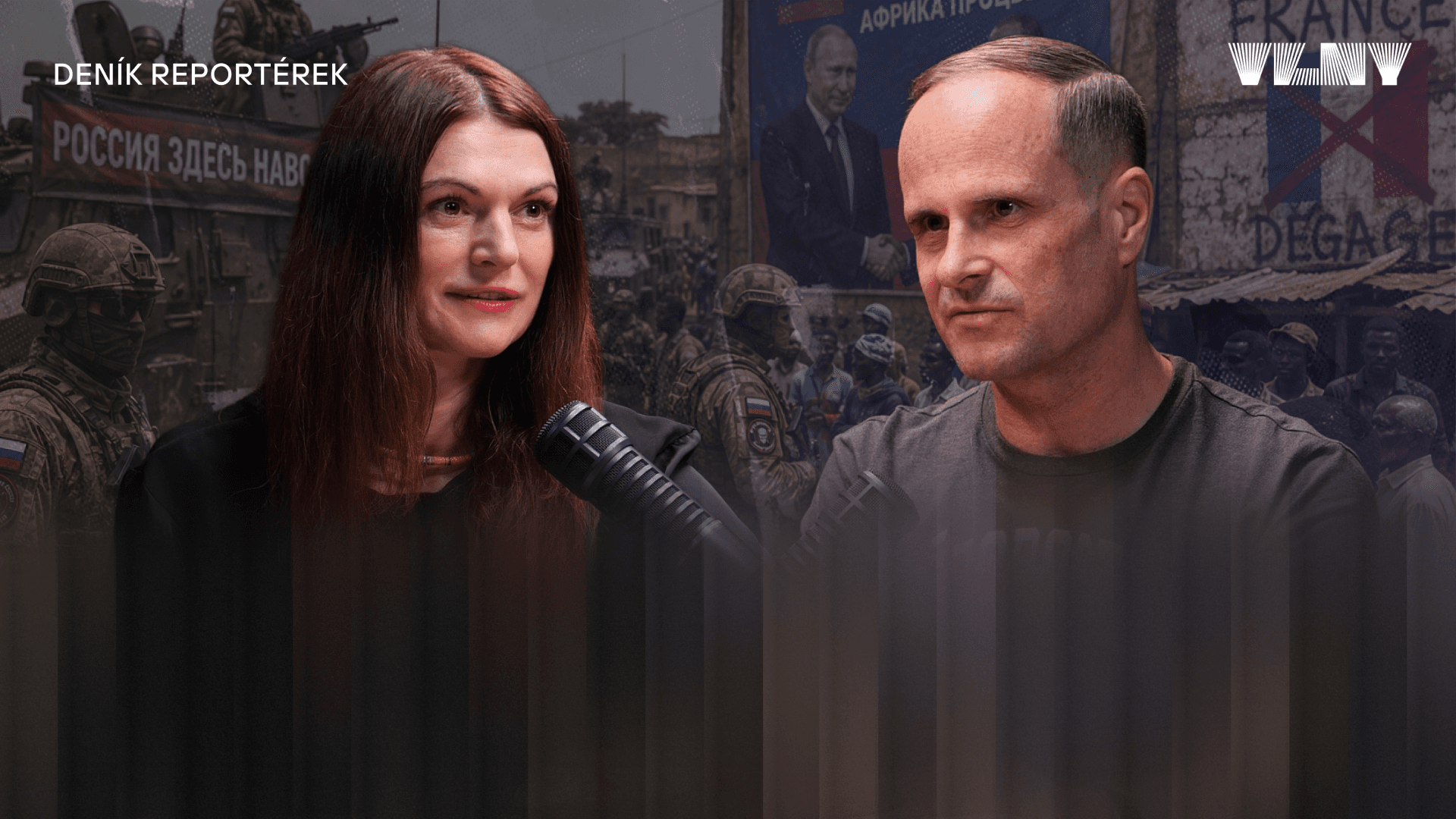 Ruská bota a džihád v Africe. Evropě hrozí migrační vlna