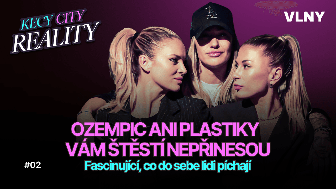 Ozempic vám štěstí nepřinese. Fascinující, co do sebe lidi píchají