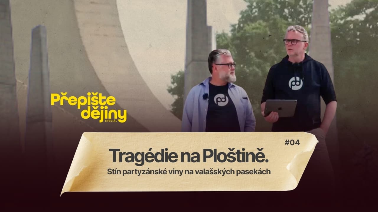 Tragédie na Ploštině. Stín partyzánské viny na valašských pasekách