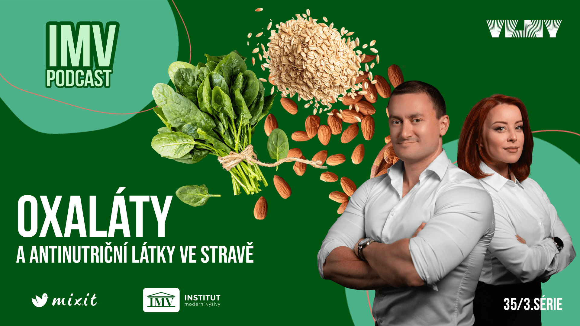 Oxaláty a antinutriční látky ve stravě