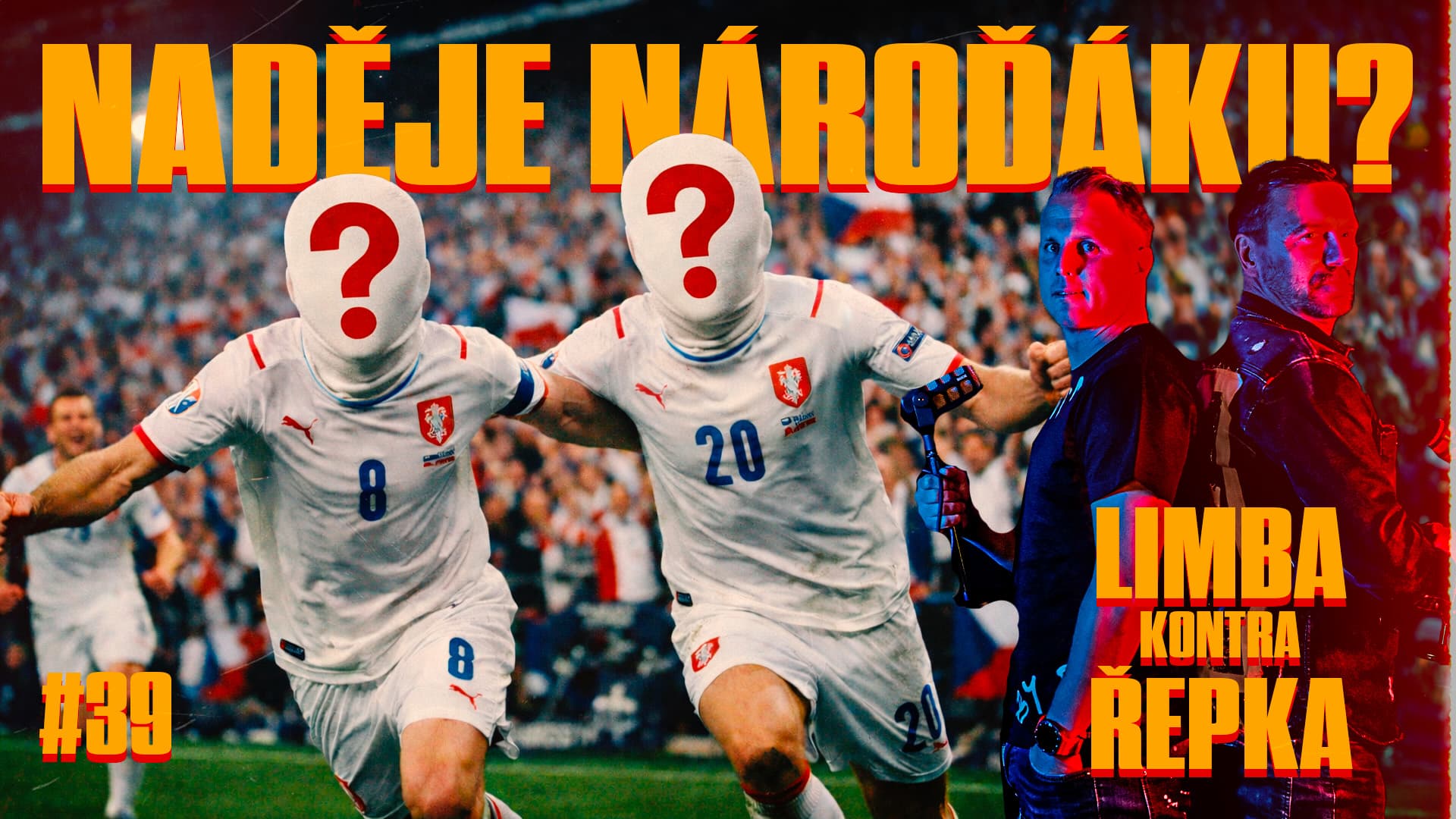 Bílý svinstvo a evropské večery. O pohárech a nadějích nároďáku