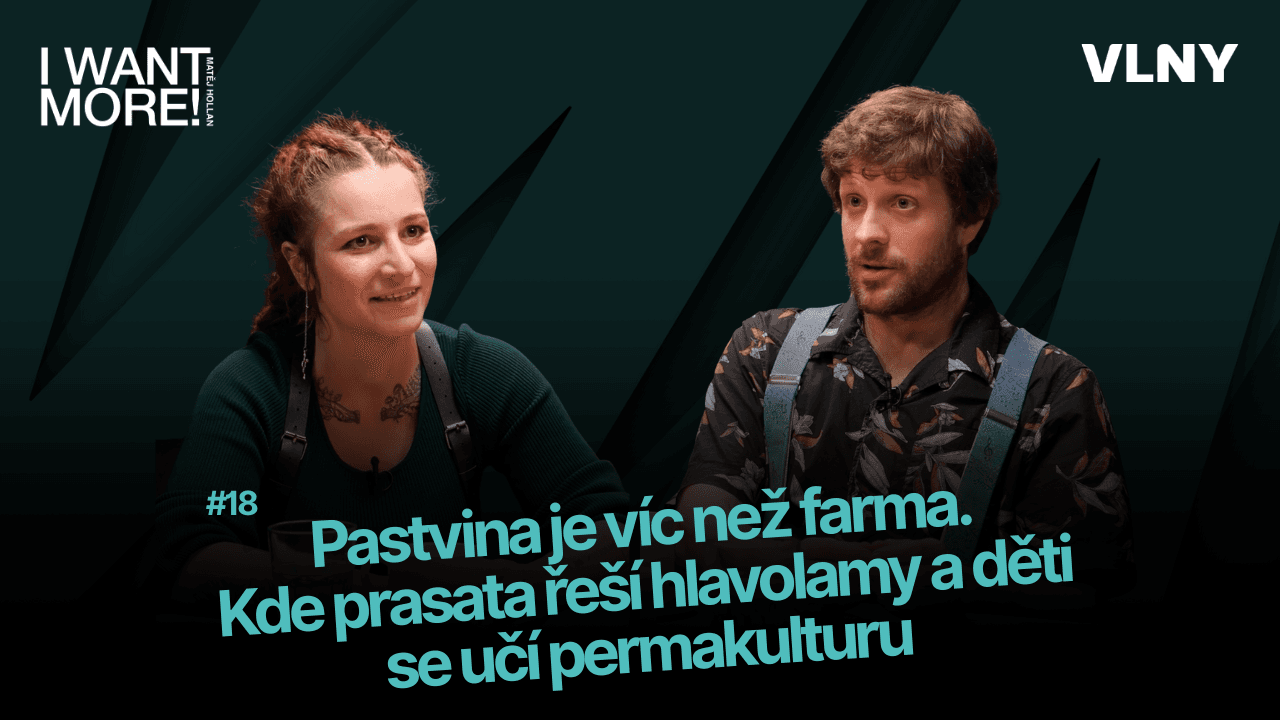 Pastvina je víc než farma. Kde prasata řeší hlavolamy a děti se učí permakulturu