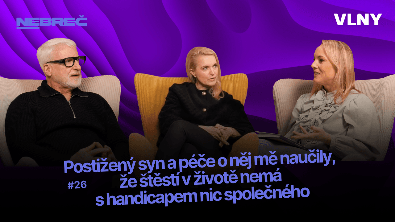 Postižený syn a péče o něj mě naučily, že štěstí v životě nemá s handicapem nic společného
