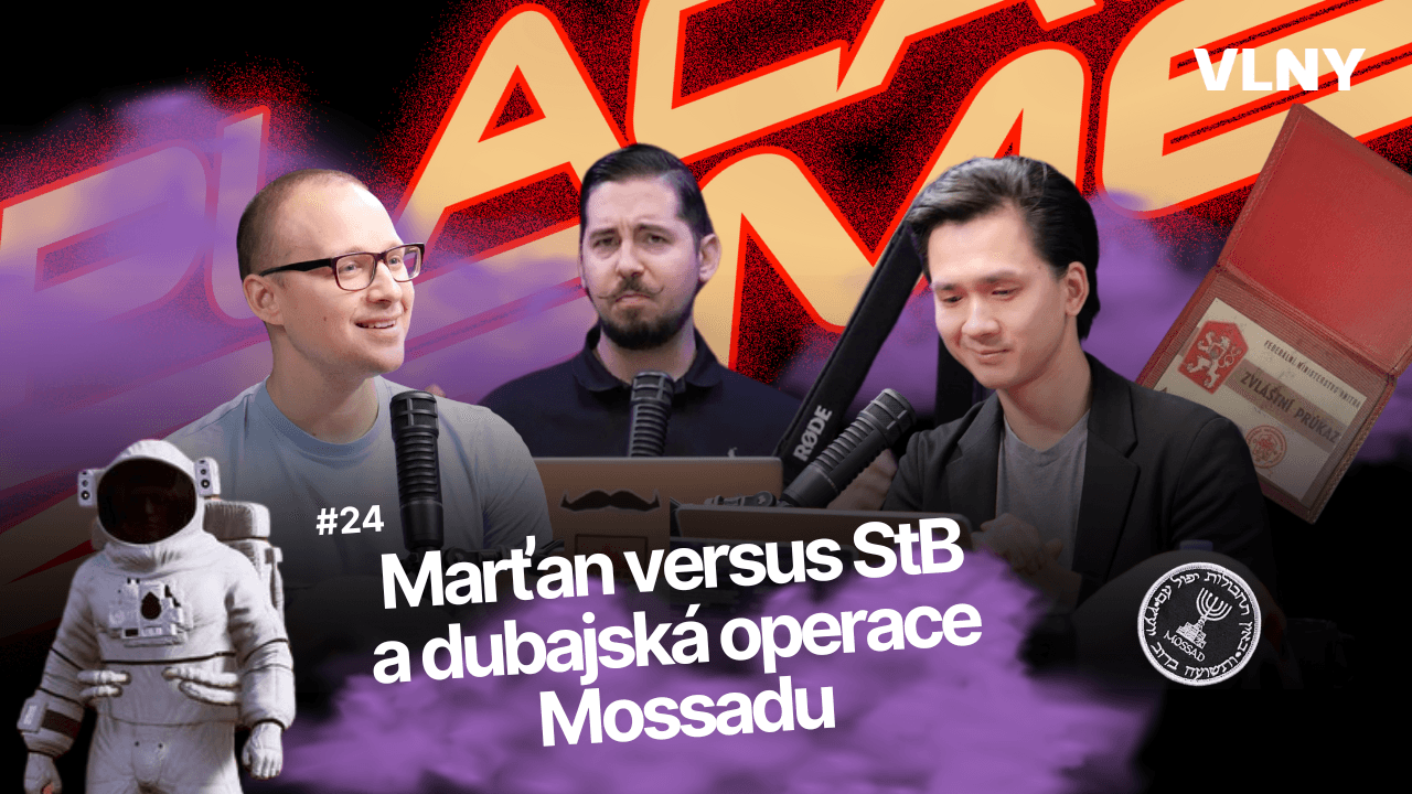 Marťan versus StB a dubajská operace Mossadu 