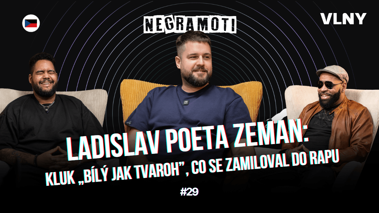 Když jsem se zamiloval do rapu, chtěl jsem být černoch. Asi bych měl poslouchat Rammstein