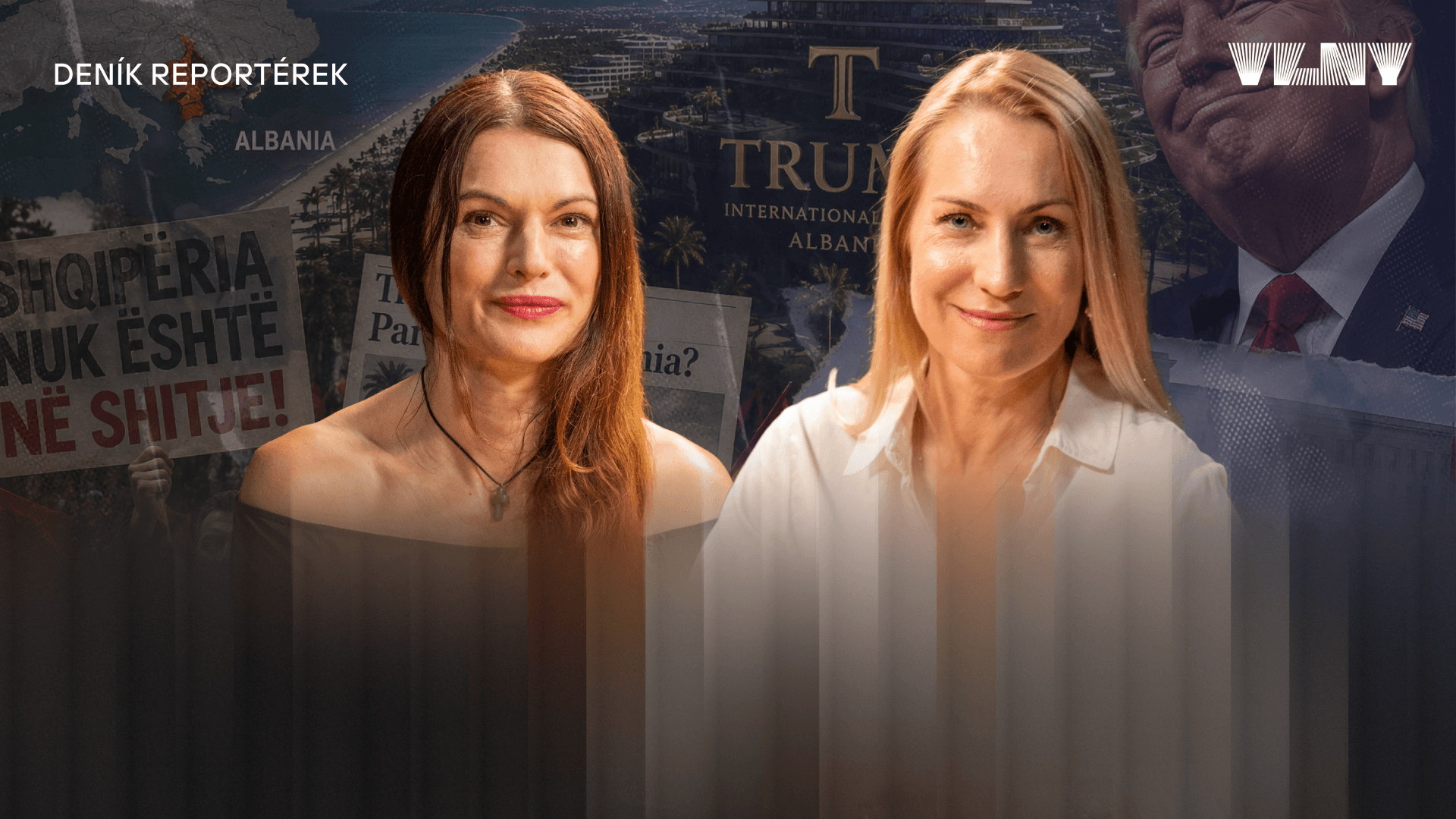 Trumpův resort v Evropě? Protesty v Albánii sílí 