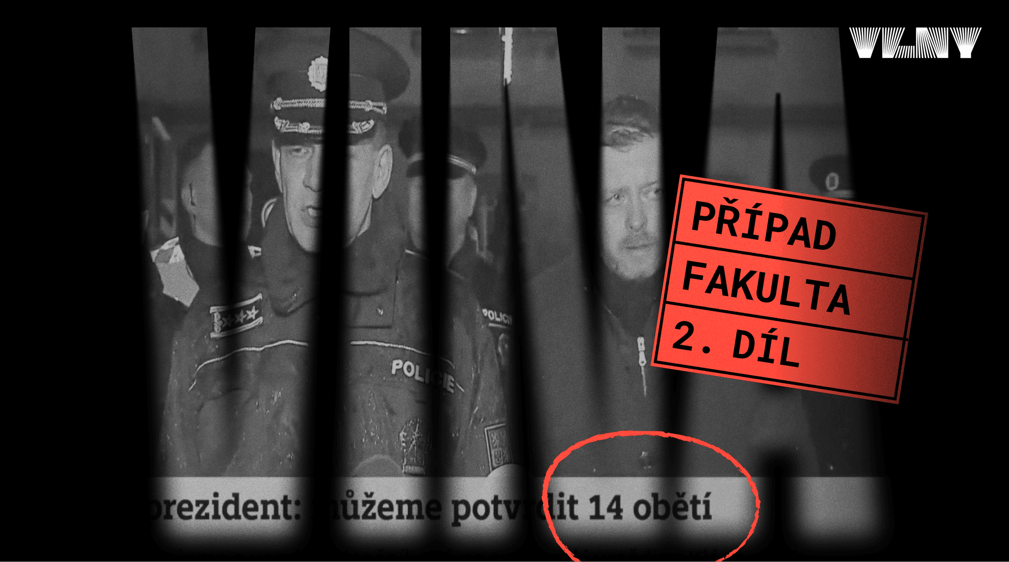 Praha, Filozofická fakulta, 21. prosince 2023. Vraždy a rekonstrukce