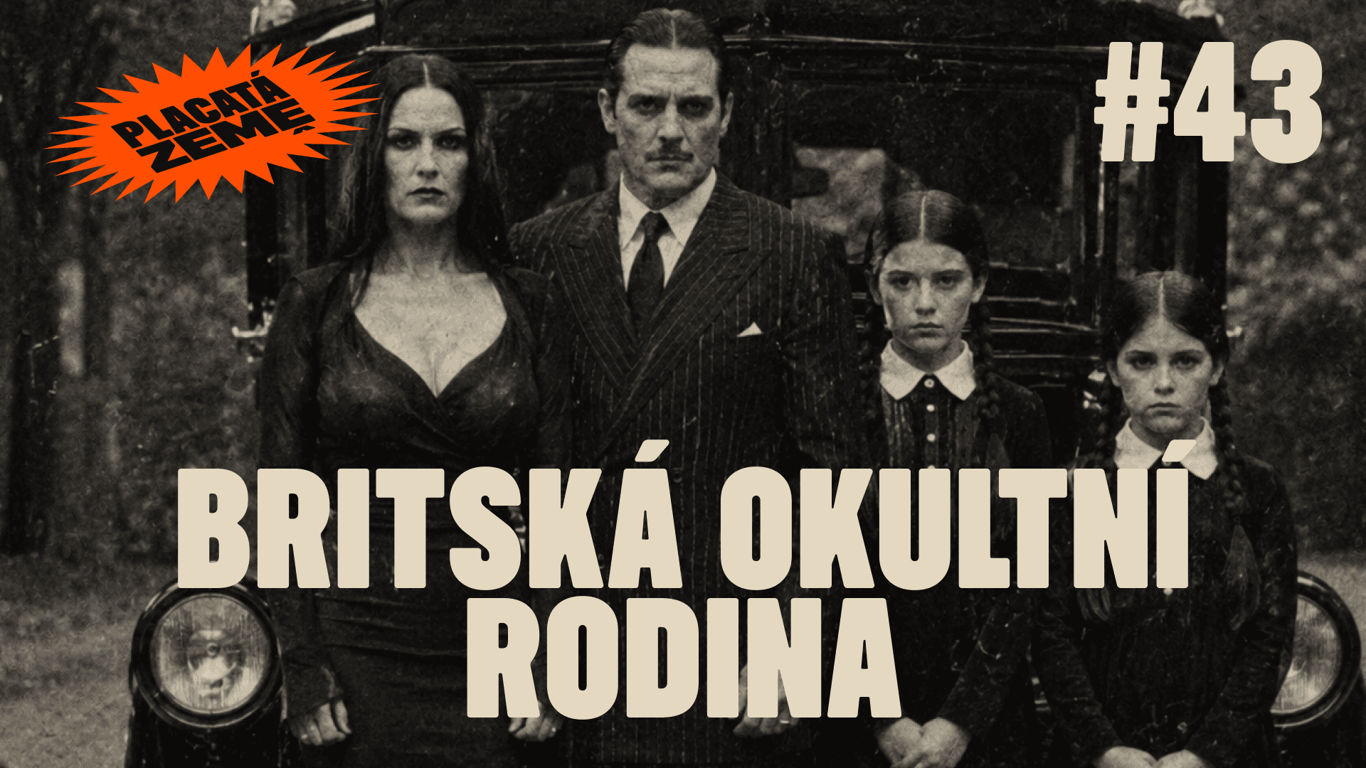 Britská okultní rodina a ukrajinská Bond girl 