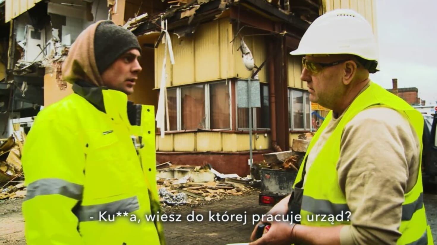 Šílená polská show Demoliční četa: Nejvíc fascinující přehlídka lidské nemehlosti v dějinách televize