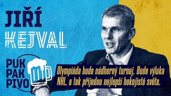  JIŘÍ KEJVAL - Bude výluka NHL, a tak přijedou nejlepší hokejisté světa