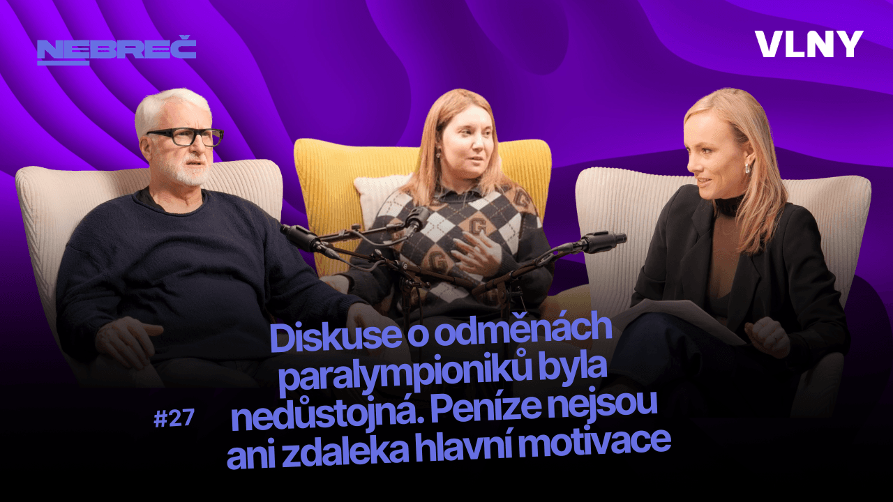Diskuse o odměnách paralympioniků byla nedůstojná. Peníze nejsou ani zdaleka hlavní motivace