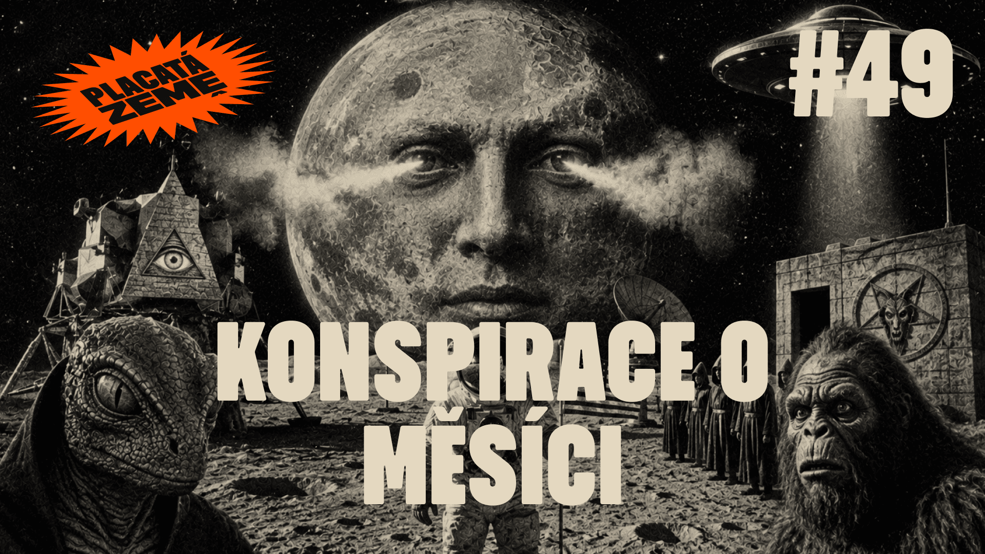 Konspirace o Měsíci a agent Stasi, který položil kancléře