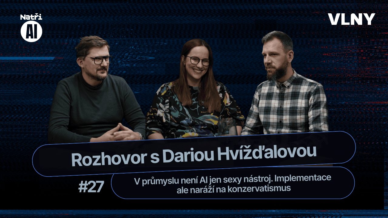 V průmyslu není AI jen sexy nástroj. Implementace ale naráží na konzervatismus