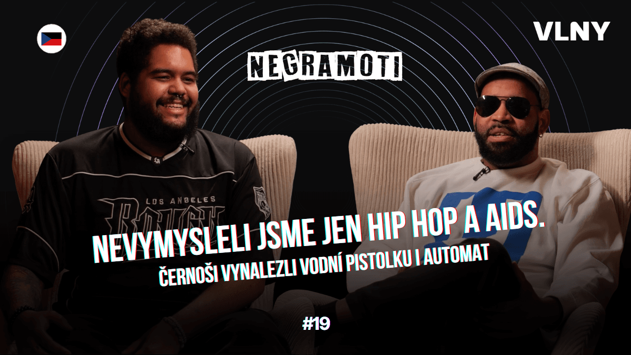 Nevymysleli jsme jen hip hop a AIDS. Černoši vynalezli vodní pistolku i automat